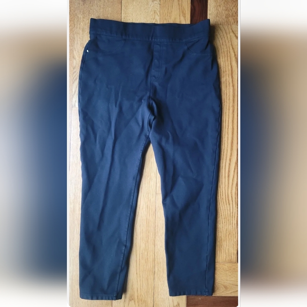 SPANX The Perfect Pant, Ankle 4-Pocket Black SIZE XL
